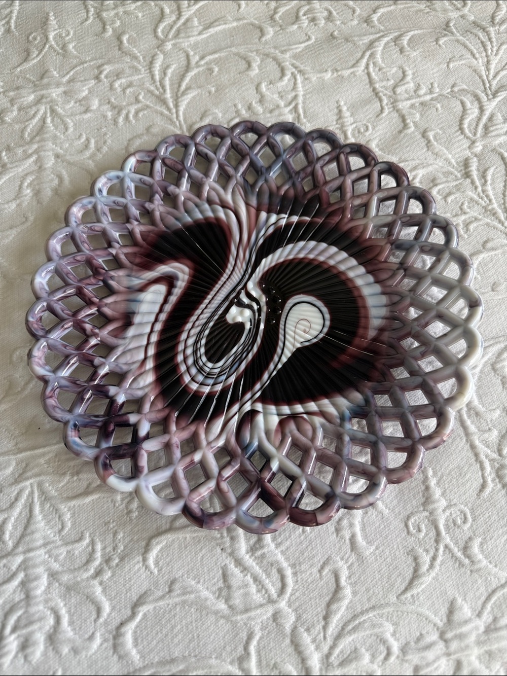 Slag Plate w/Lattice